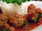 Fenchel-Hackbällchen in San-Marzano-Tomaten-Sauce - Rezept