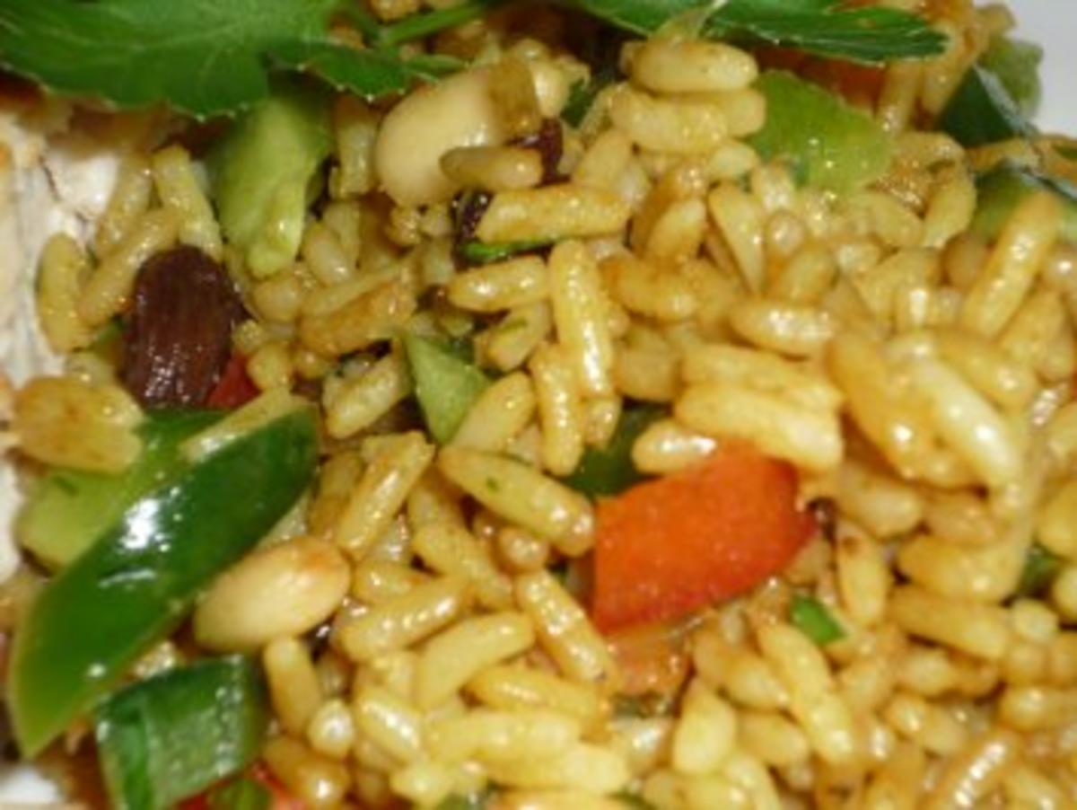 Indischer Reissalat - Rezept