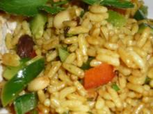 Indischer Reissalat - Rezept