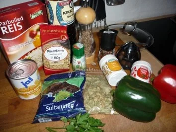 Indischer Reissalat - Rezept - Bild Nr. 2