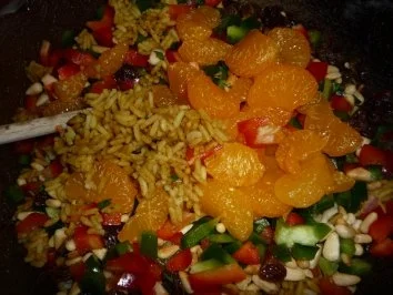 Indischer Reissalat - Rezept - Bild Nr. 6