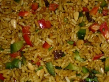 Indischer Reissalat - Rezept - Bild Nr. 7