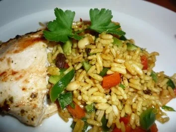 Indischer Reissalat - Rezept - Bild Nr. 8