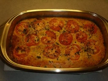 Aufläufe: Eier-Thunfisch-Gemüse-Auflauf - Rezept