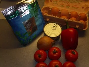 Aufläufe: Eier-Thunfisch-Gemüse-Auflauf - Rezept - Bild Nr. 2