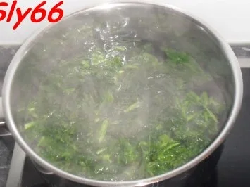 Rezept: Reisgerichte:Spinatrisotto Bild Nr. 3 Reisgerichte:Spinatrisotto - Rezept - Bild Nr. 3