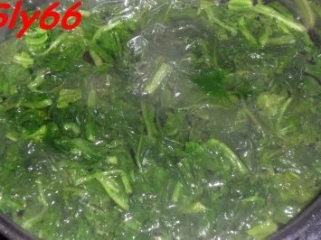 Rezept: Reisgerichte:Spinatrisotto Bild Nr. 4 Reisgerichte:Spinatrisotto - Rezept - Bild Nr. 4