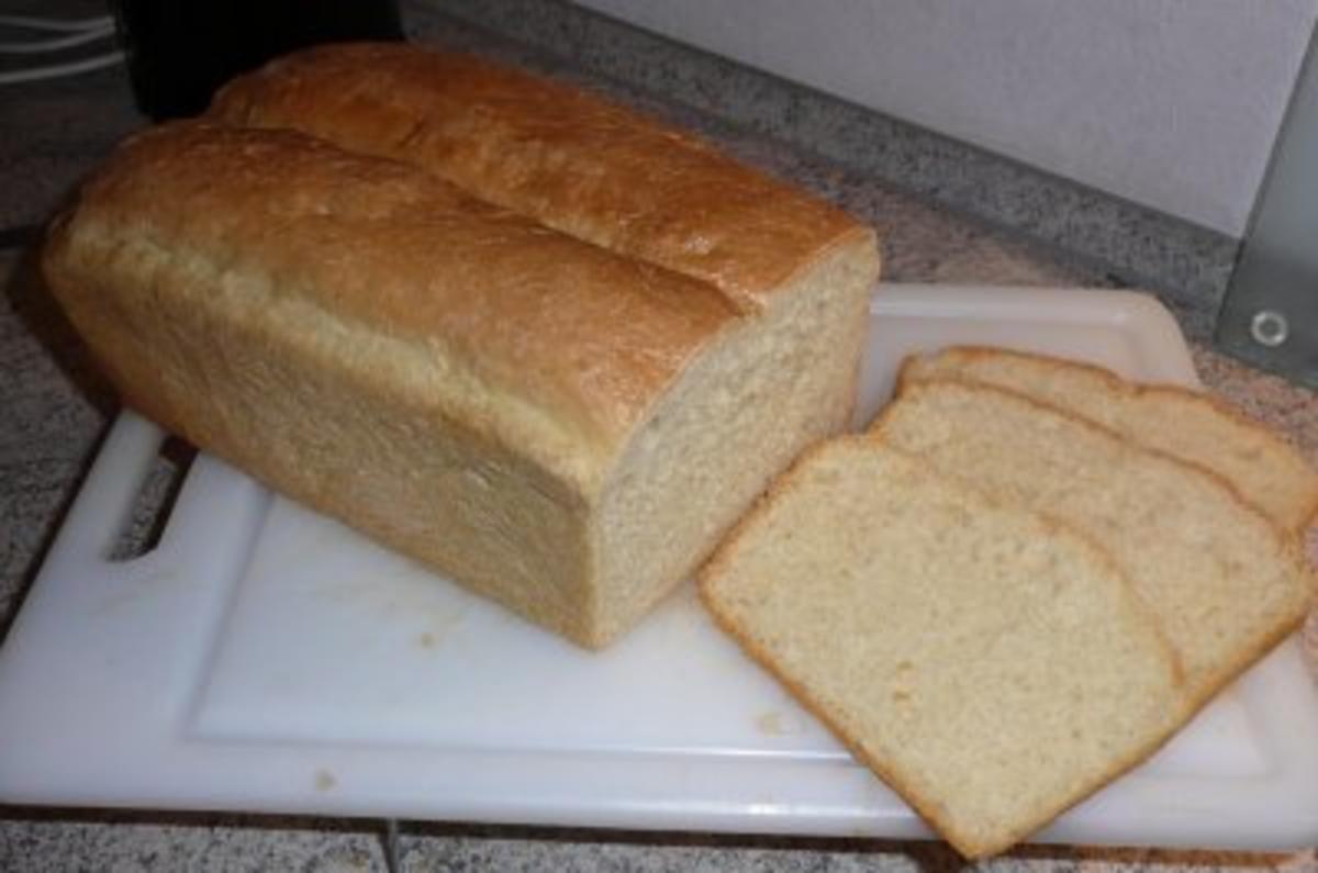 Brot: Weißbrot mit Frischkäse - Rezept - Bild Nr. 5