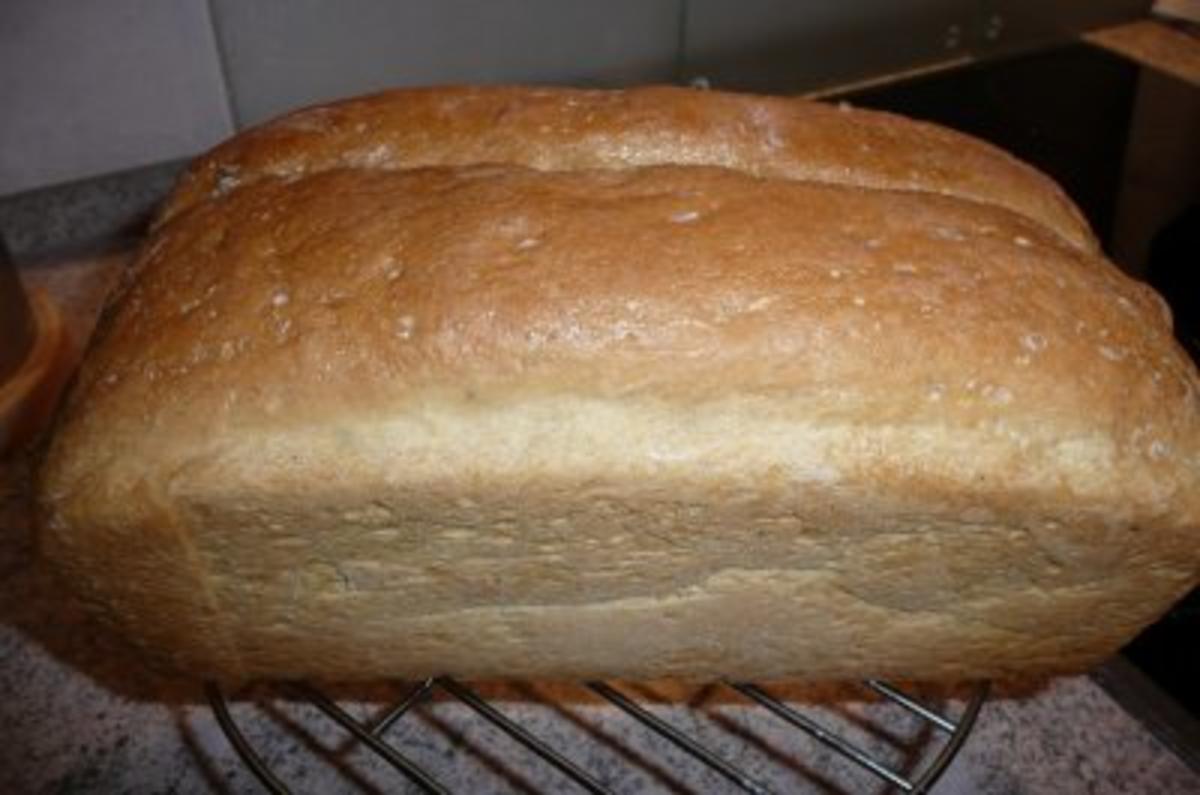 Brot: Weißbrot mit Frischkäse - Rezept - Bild Nr. 4