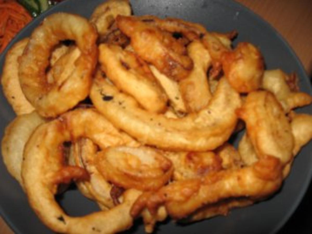 Onion Rings Rezept mit Bild kochbar.de