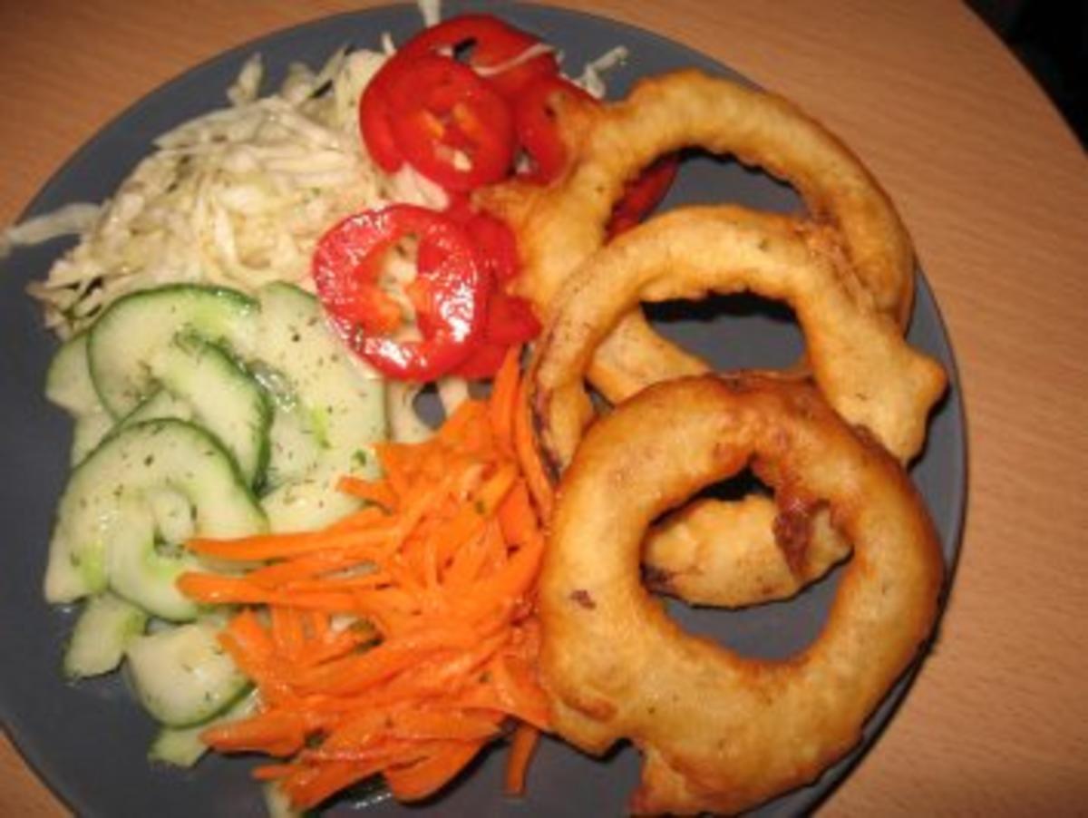 Onion Rings - Rezept