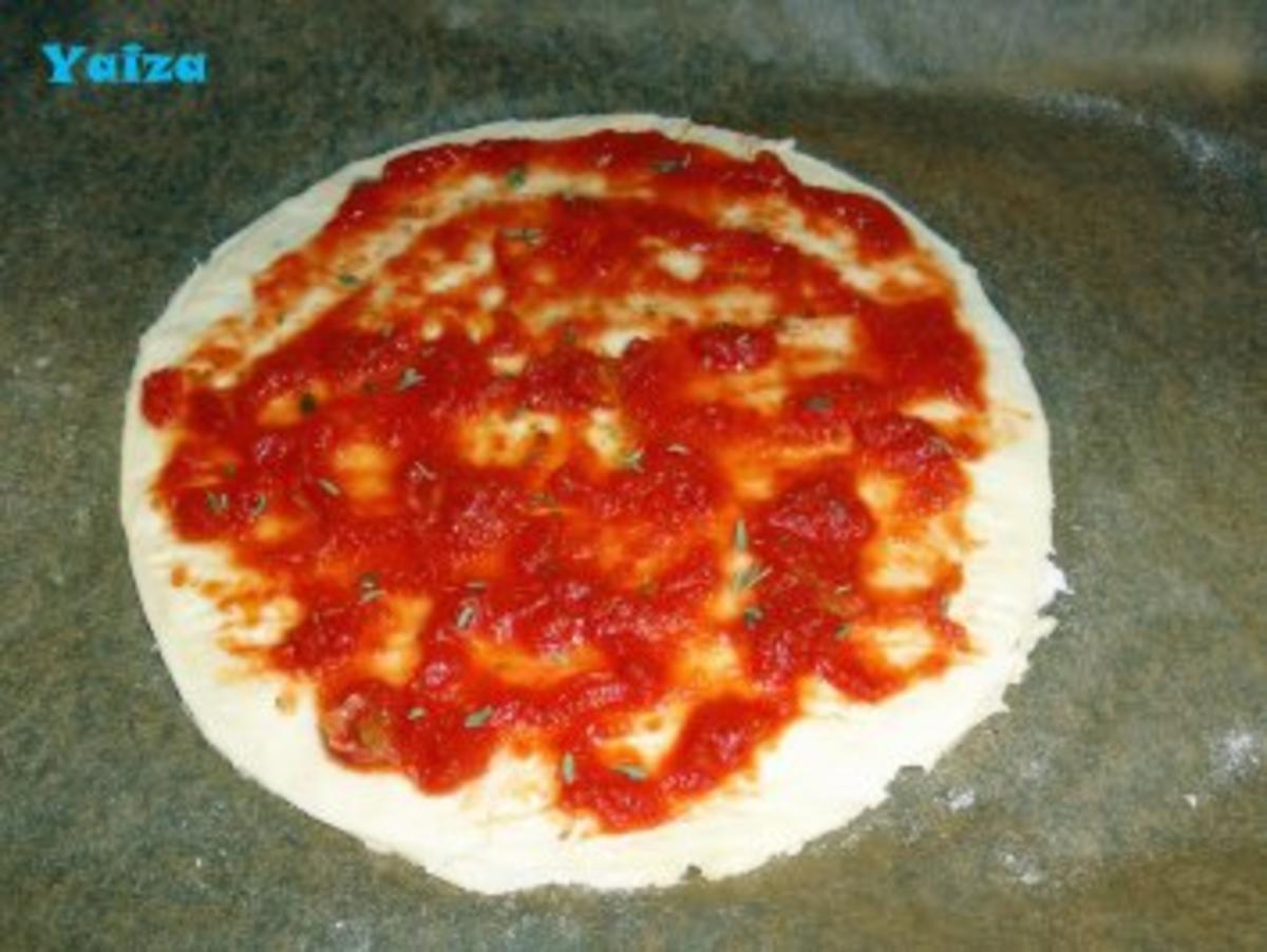 Pizza de Pesce Yaiza - Rezept - Bild Nr. 3