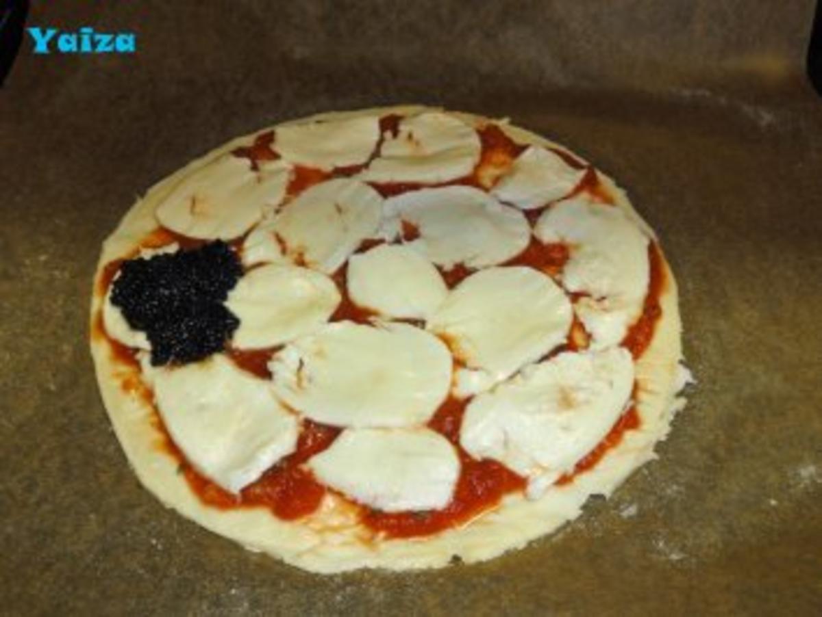 Pizza de Pesce Yaiza - Rezept - Bild Nr. 4