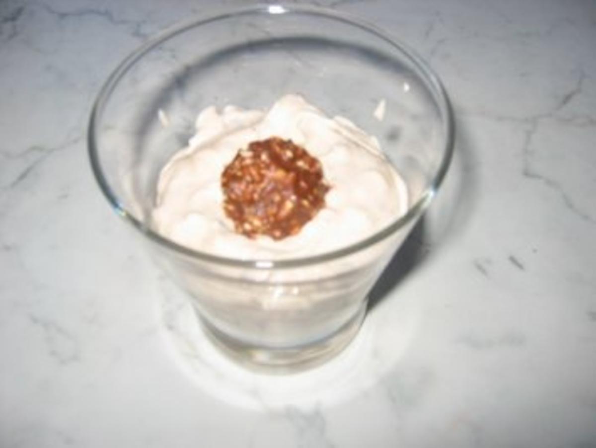 Schoko-Mascarpone mit Schokolikör - Rezept