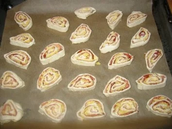 Rezept: Blätterteig-Snack Blätterteig-Snack - Rezept