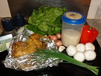 Reispfanne mit Huhn und Gemüse - Rezept - Bild Nr. 2