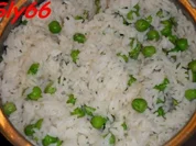 Reisgerichte:Erbsenreis - Rezept