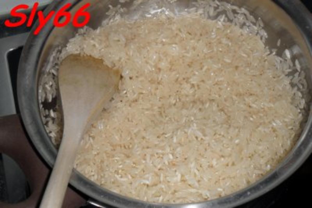 Reisgerichte:Erbsenreis - Rezept - Bild Nr. 3