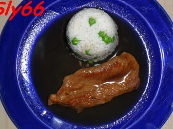 Fleischgerichte:Naturschnitzel nach Sly´s Art - Rezept