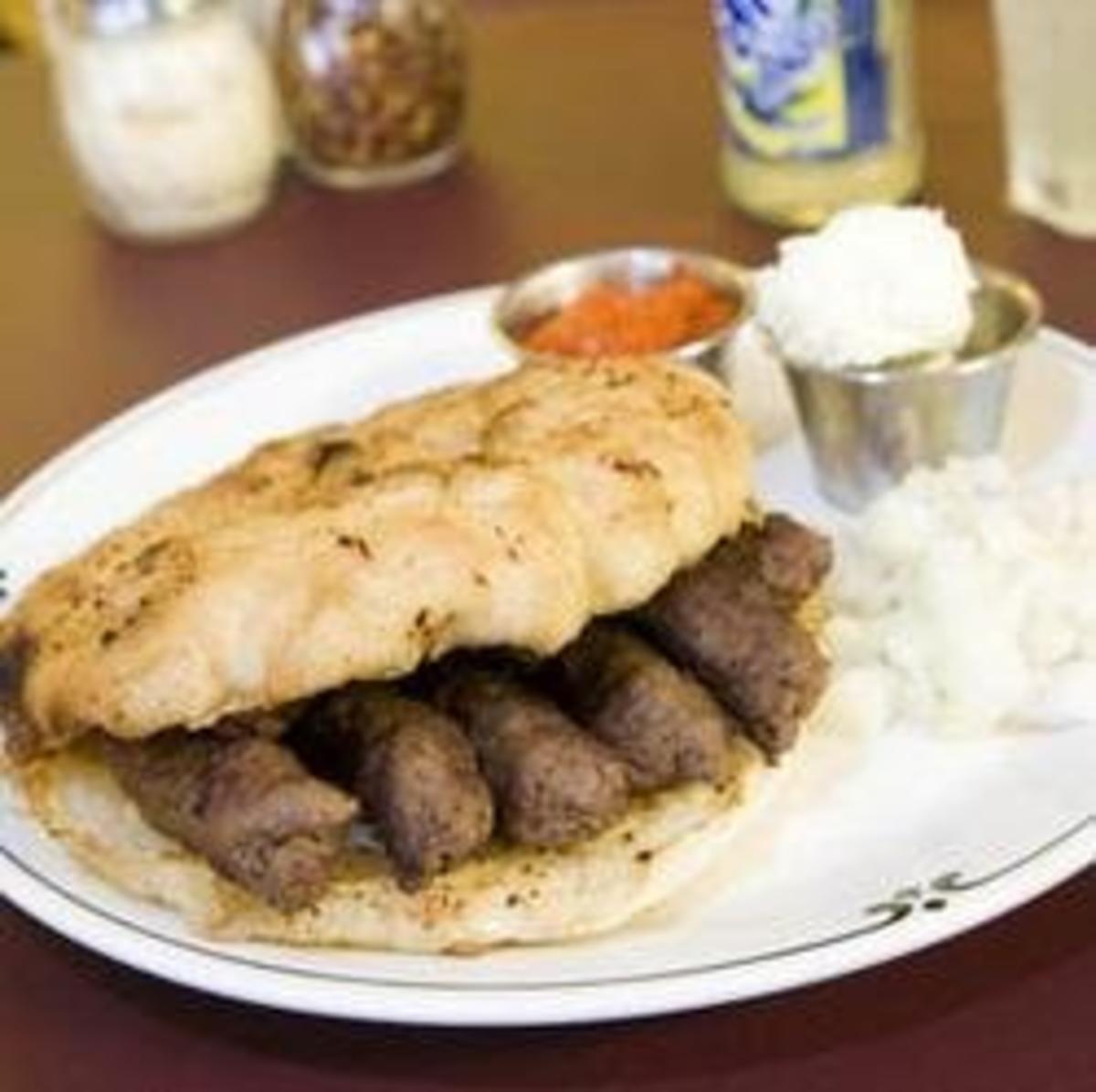 Cevapcici Und Leskovacki Cevapcici — Rezepte Suchen