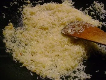 Rezept: Reis: Mediterrane Reispfanne Bild Nr. 2 Reis: Mediterrane Reispfanne - Rezept - Bild Nr. 2