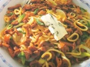 Pasta - Pfifferlinge mit Spätzle - Rezept