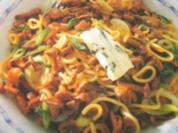 Pasta - Pfifferlinge mit Spätzle - Rezept