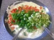 Eier und Tomaten im Pitabrot - Rezept