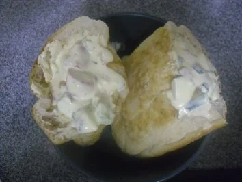 Eier und Tomaten im Pitabrot - Rezept - Bild Nr. 2