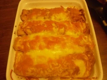 Eierkuchen (Pfannkuchen) mit Huehnerbrust - Rezept - Bild Nr. 3