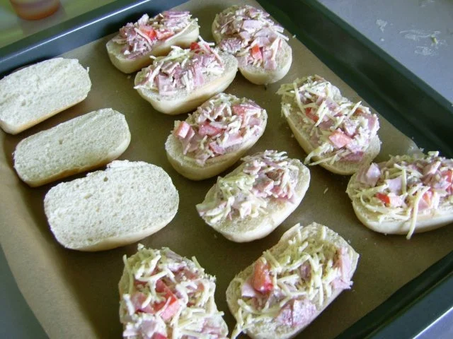 Pizzabrötchen - Rezept - Bild Nr. 3