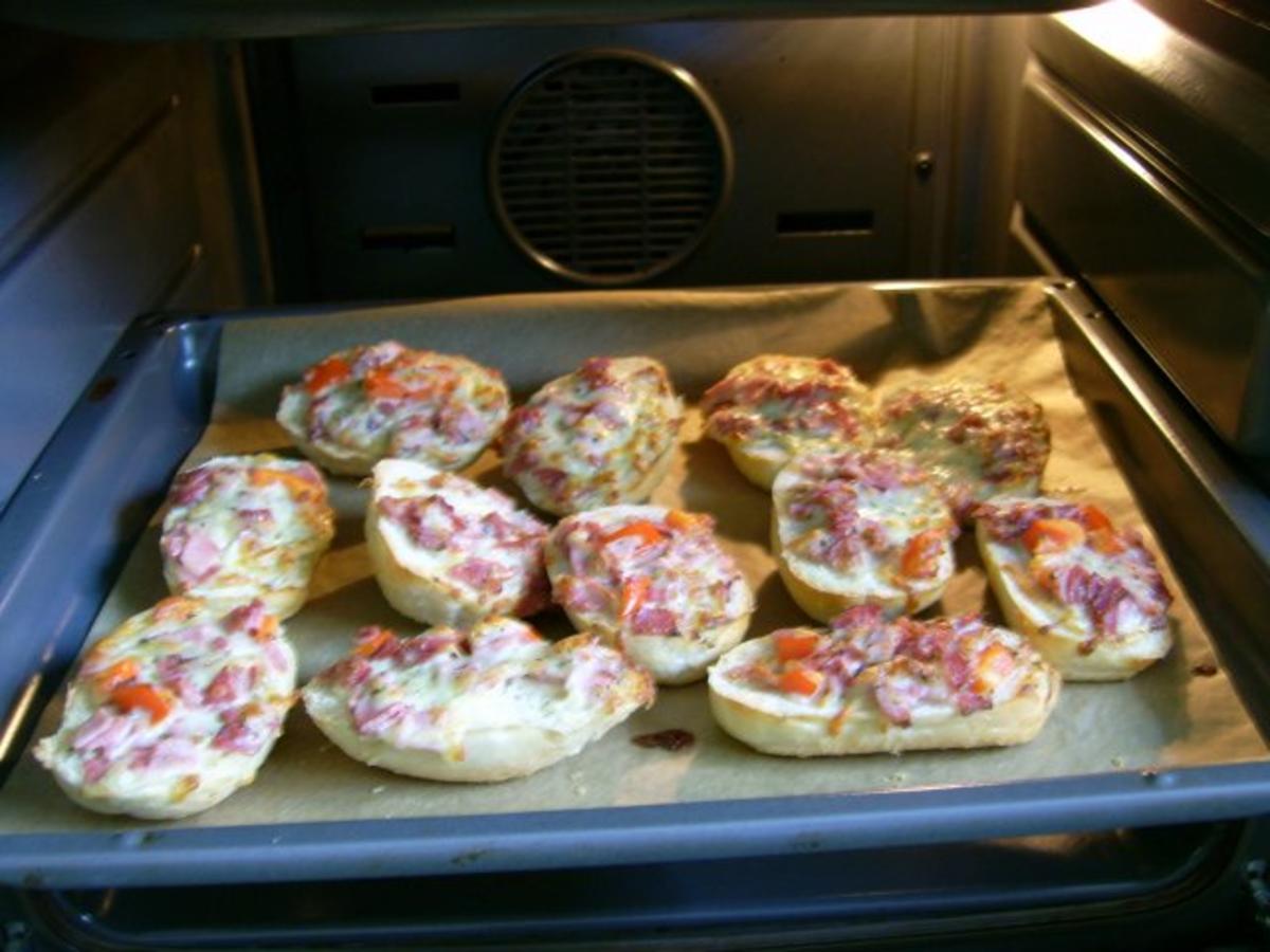 Pizzabrötchen - Rezept - Bild Nr. 4