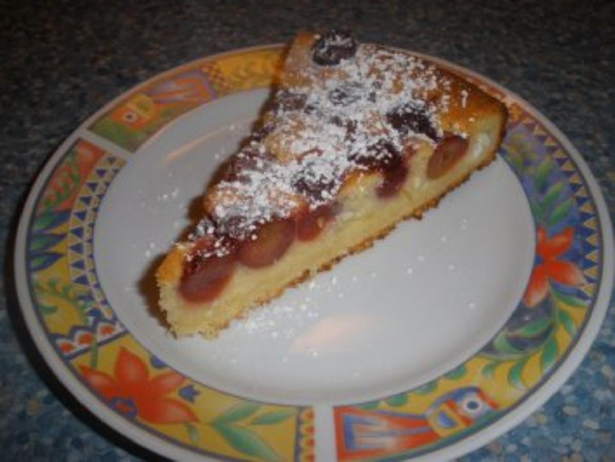 Kirsch - Topfen - Kuchen - Rezept