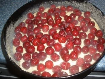 Kirsch - Topfen - Kuchen - Rezept - Bild Nr. 3