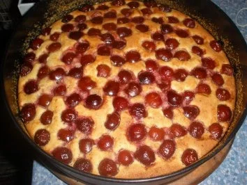 Kirsch - Topfen - Kuchen - Rezept - Bild Nr. 4