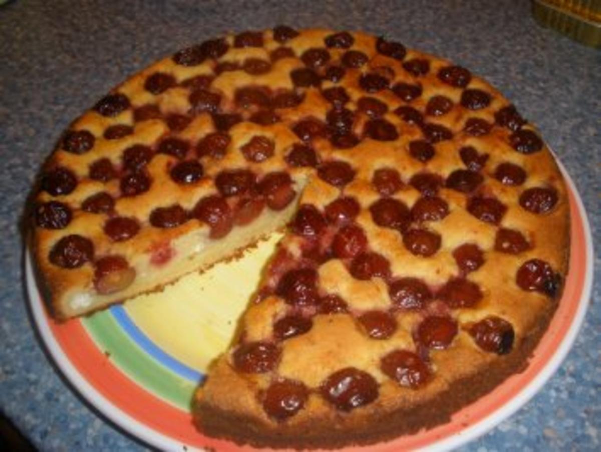 Kirsch - Topfen - Kuchen - Rezept - Bild Nr. 5