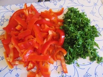 Rezept: Hähnchenpfanne mit Safran-Reis... Bild Nr. 6 Hähnchenpfanne mit Safran-Reis... - Rezept - Bild Nr. 6