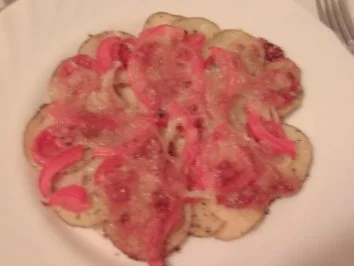 Kartoffel-Pizza - Rezept