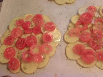 Kartoffel-Pizza - Rezept - Bild Nr. 3