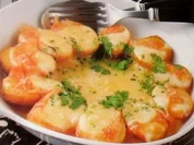 Rezept: Gratin - Überbackene Käse-Kartoffeln Gratin - Überbackene Käse-Kartoffeln - Rezept