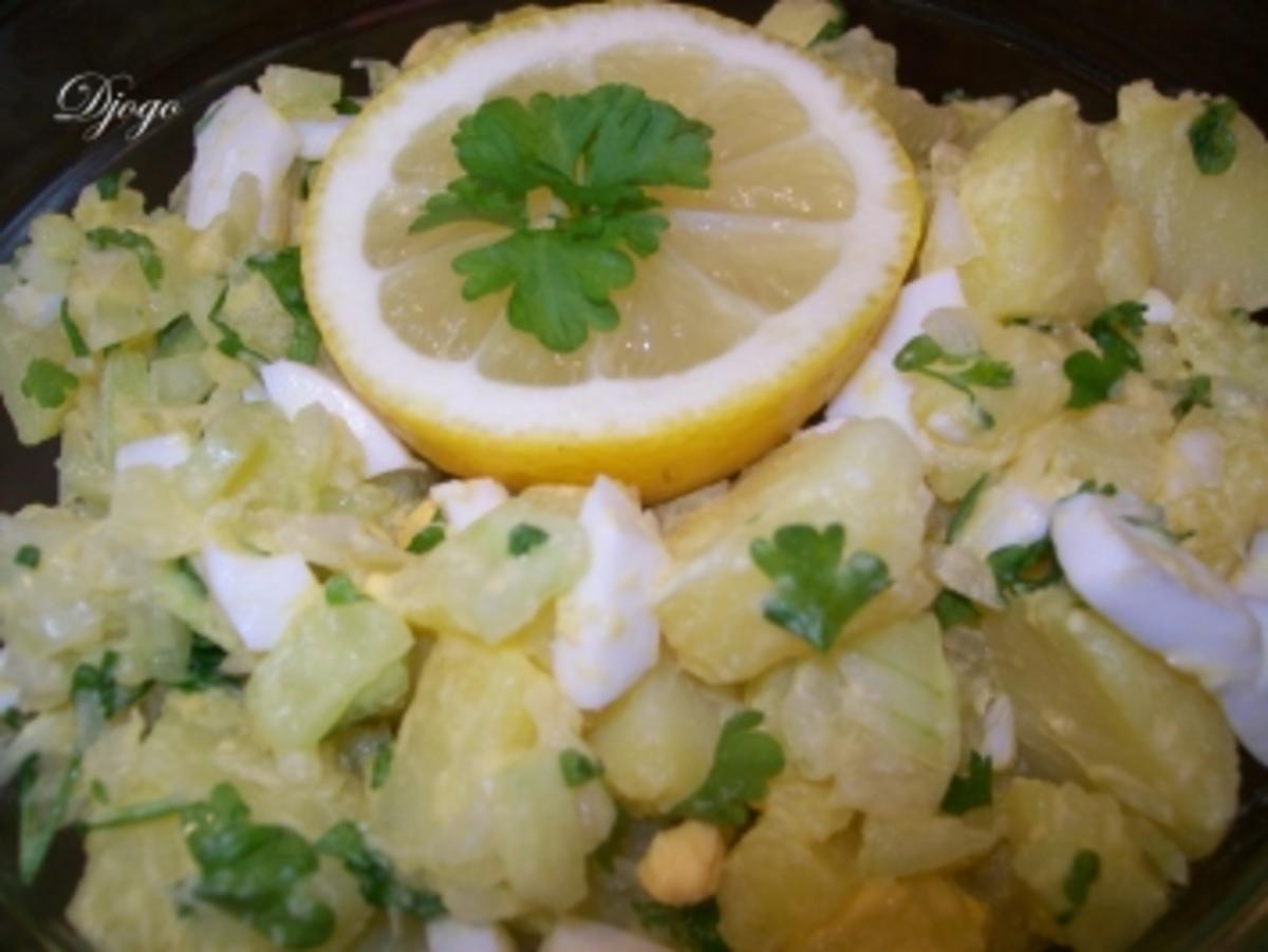 Türkischer Kartoffelsalat - Rezept