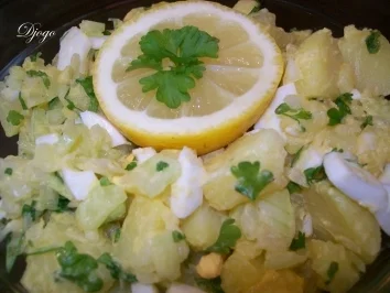 Türkischer Kartoffelsalat - Rezept