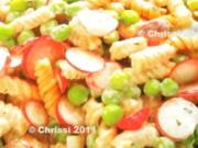 Salat - Nudelsalat mit Kressemayonnaise - Rezept