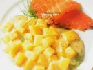 Fisch - Dill-Kartoffeln mit Räucherlachs - Rezept