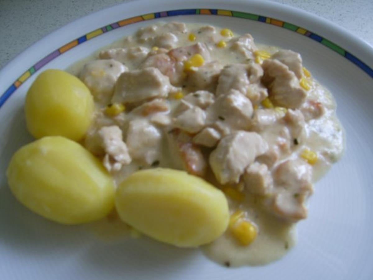 Puten-Mais-Gulasch - Rezept mit Bild - kochbar.de