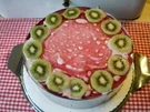 Himbeersahnetorte - Rezept