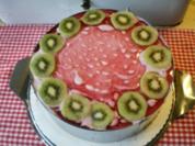 Himbeersahnetorte - Rezept