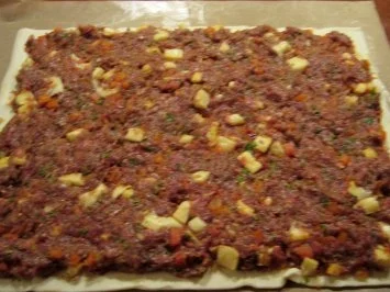 Blätterteig- Hackfleischstrudel - Rezept - Bild Nr. 4