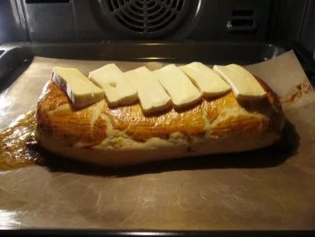 Blätterteig- Hackfleischstrudel - Rezept - Bild Nr. 6