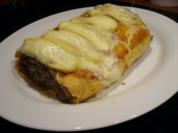 Blätterteig- Hackfleischstrudel - Rezept